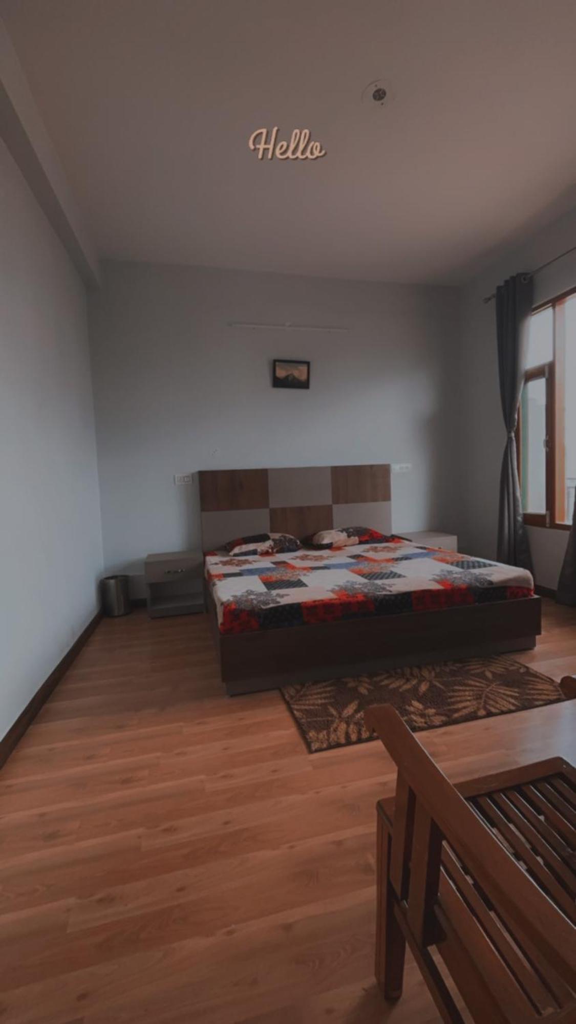 Lha Pomo Apartment Kyelang Ngoại thất bức ảnh