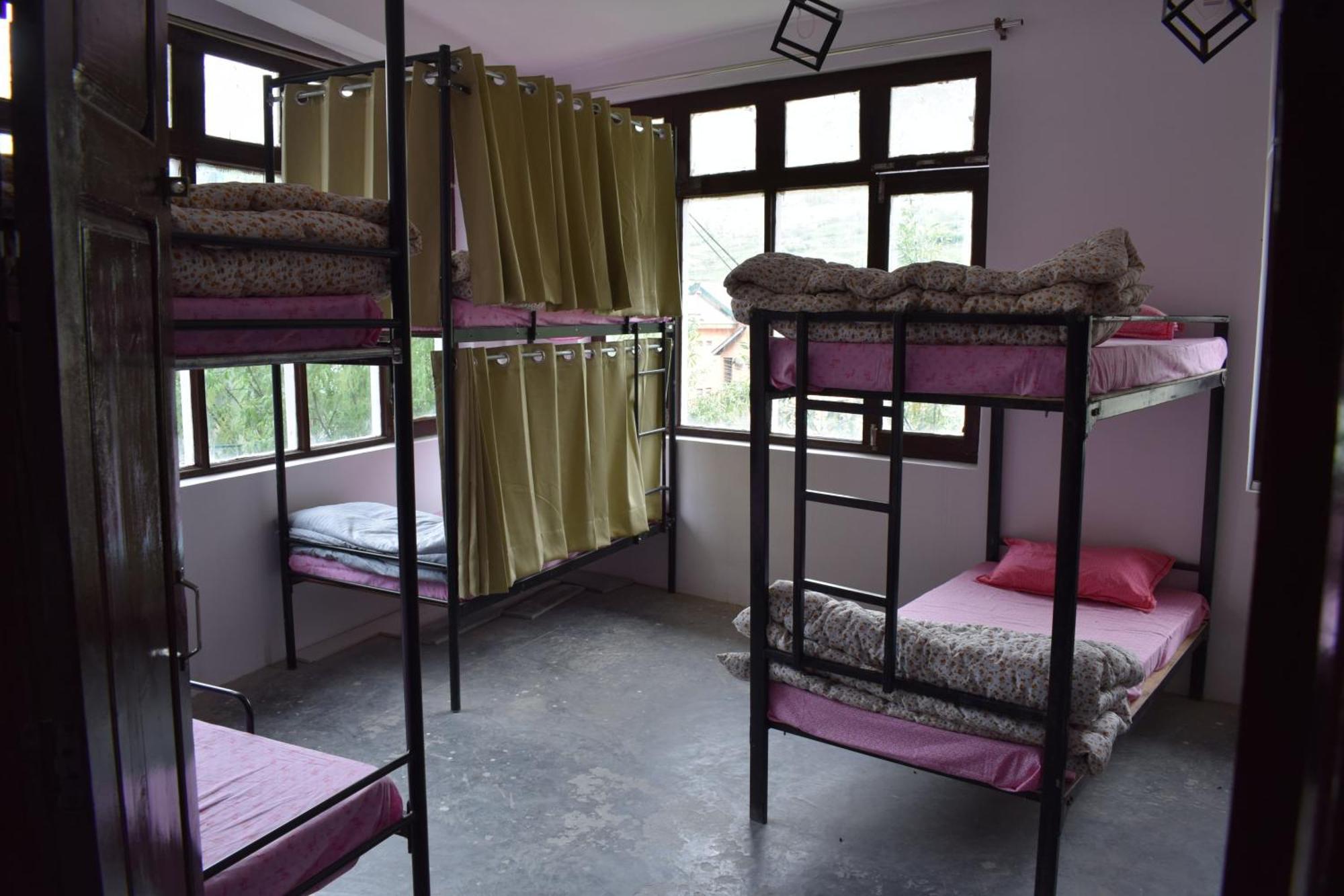 Lha Pomo Apartment Kyelang Ngoại thất bức ảnh